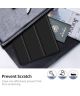 Samsung Galaxy Tab A7 (2020 / 2022) Hoes Tri-Fold Book Cover Zwart