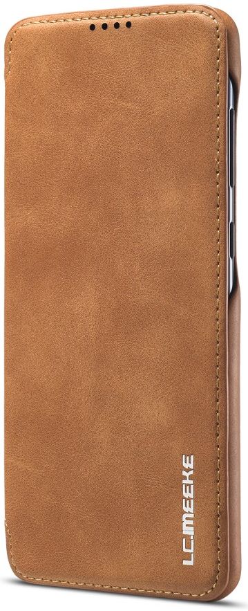 Samsung Galaxy A21S Retro Portemonnee Flip Bookcase Hoesje Bruin afbeelding 11