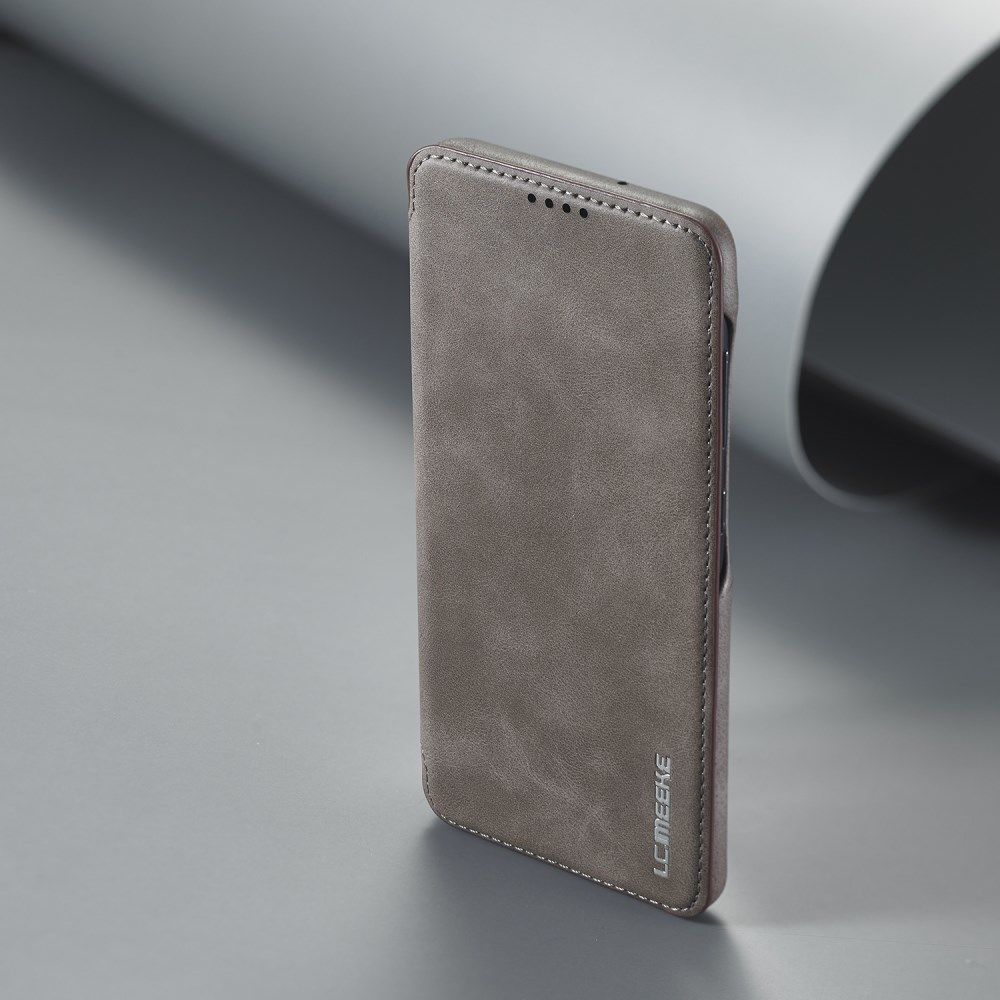 Samsung Galaxy A21S Retro Portemonnee Flip Bookcase Hoesje Coffee afbeelding 5