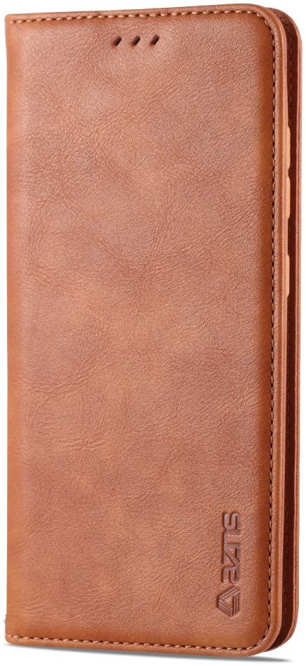 AZNS Retro Samsung Galaxy A41 Portemonnee Stand Hoesje Bruin afbeelding 8