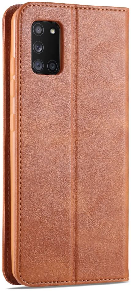 AZNS Retro Samsung Galaxy A41 Portemonnee Stand Hoesje Bruin afbeelding 9