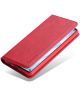AZNS Retro Samsung Galaxy A41 Portemonnee Stand Hoesje Rood