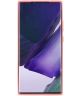 Mercury Goospery Samsung Galaxy Note 20 Ultra Matte TPU Hoesje Roze