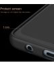 Samsung Galaxy A71 Hoesje met Kunstleer Coating Bruin