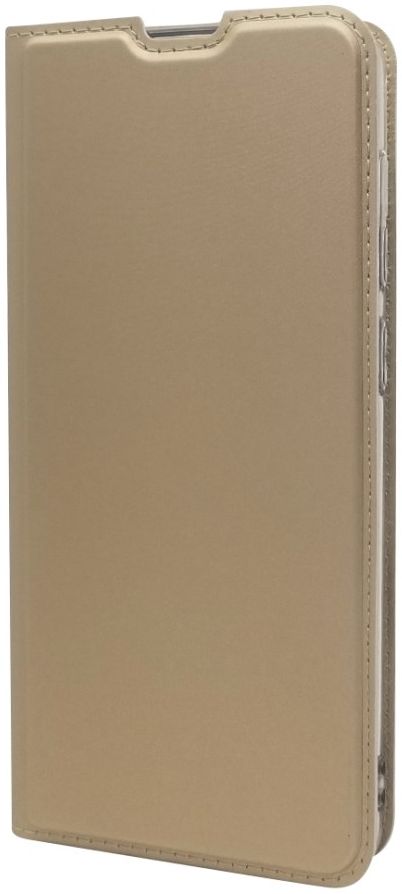 Samsung Galaxy A21S Stijlvol Portemonnee Hoesje Goud afbeelding 2