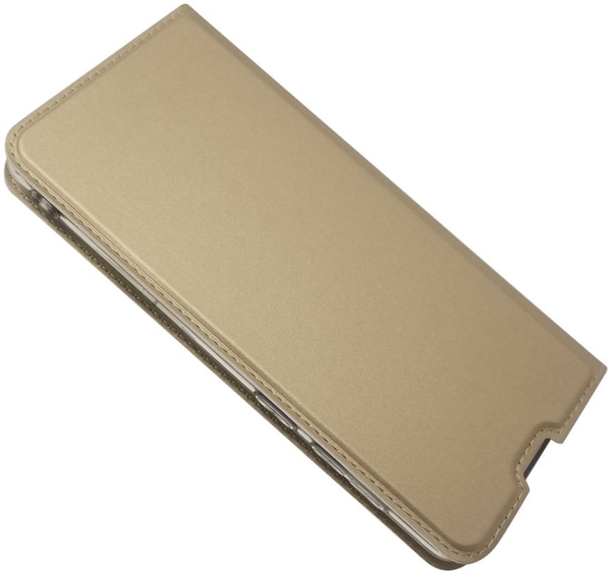 Samsung Galaxy A21S Stijlvol Portemonnee Hoesje Goud afbeelding 5