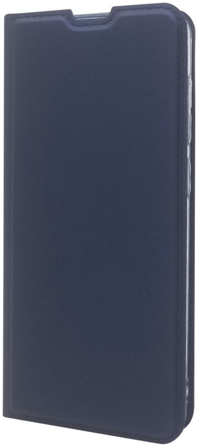 Samsung Galaxy A21S Stijlvol Portemonnee Hoesje Donkerblauw afbeelding 2