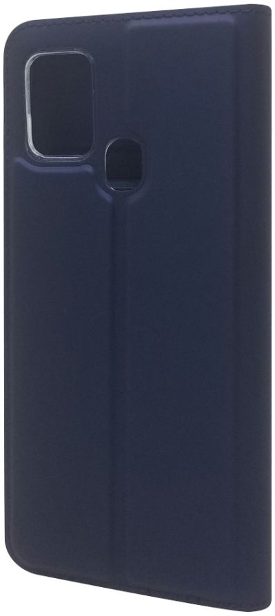 Samsung Galaxy A21S Stijlvol Portemonnee Hoesje Donkerblauw afbeelding 3