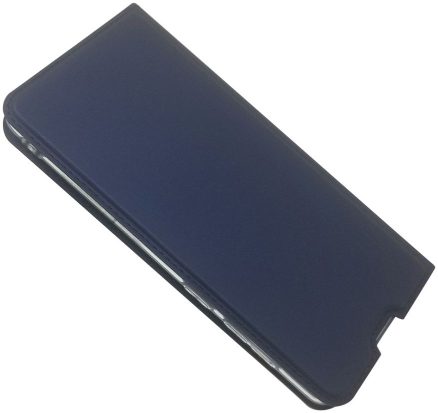 Samsung Galaxy A21S Stijlvol Portemonnee Hoesje Donkerblauw afbeelding 5