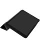 Samsung Galaxy Tab S3 Hoes Tri-Fold Book Case Zwart