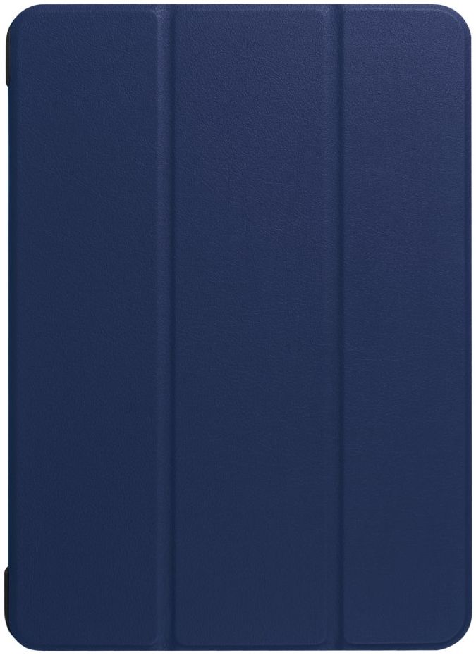 Samsung Galaxy Tab S3 Hoes Tri-Fold Book Case Donkerblauw afbeelding 2