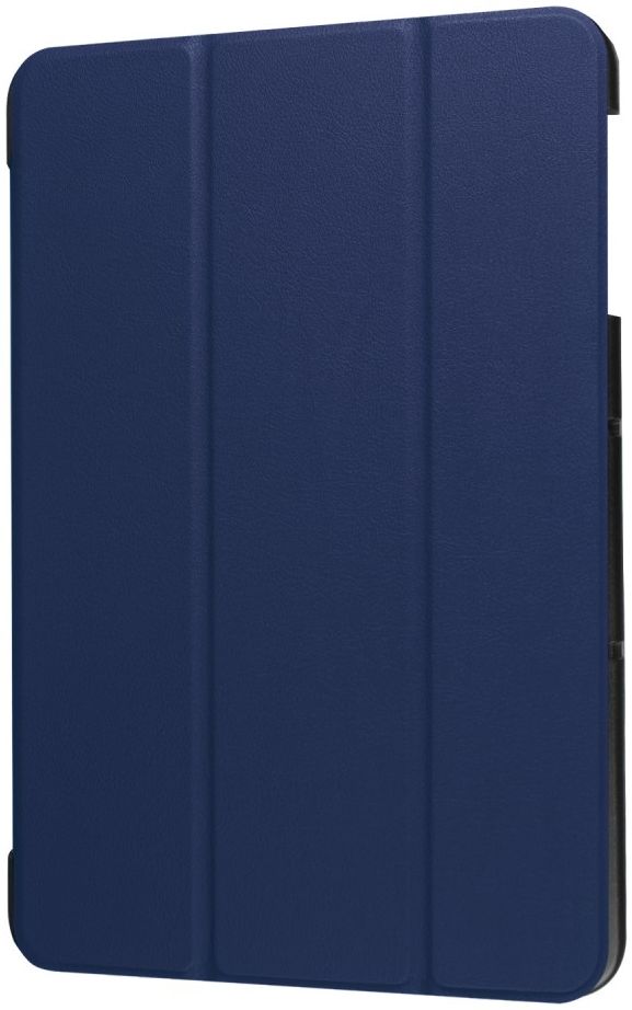 Samsung Galaxy Tab S3 Hoes Tri-Fold Book Case Donkerblauw afbeelding 7