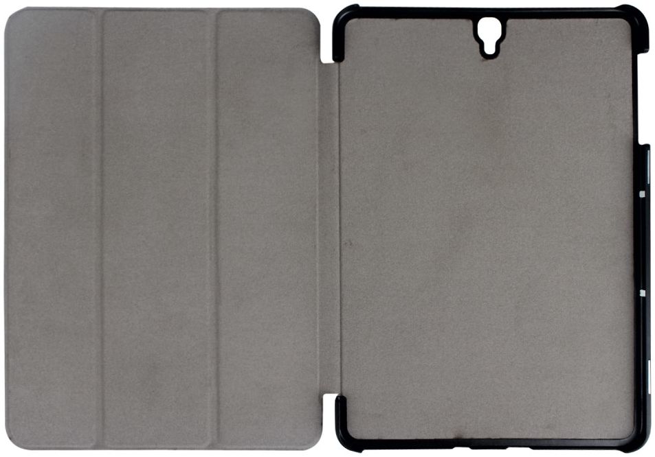 Samsung Galaxy Tab S3 Hoes Tri-Fold Book Case Donkerblauw afbeelding 9