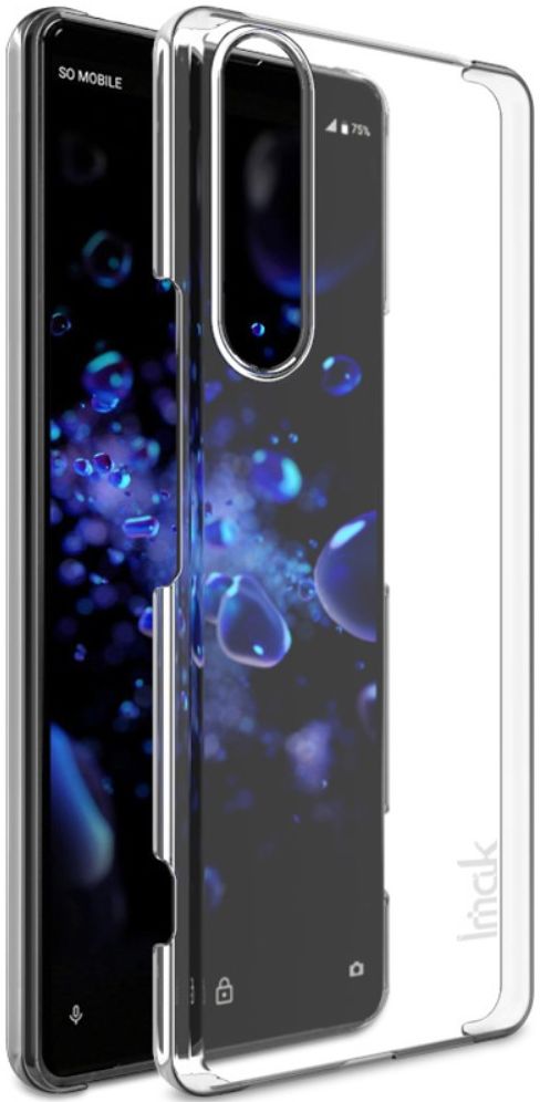 IMAK Crystal II Pro+ Sony Xperia 1 II Hoesje met Screenprotector afbeelding 2