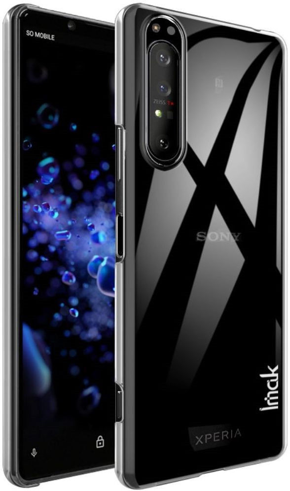 IMAK Crystal II Pro+ Sony Xperia 1 II Hoesje met Screenprotector afbeelding 3
