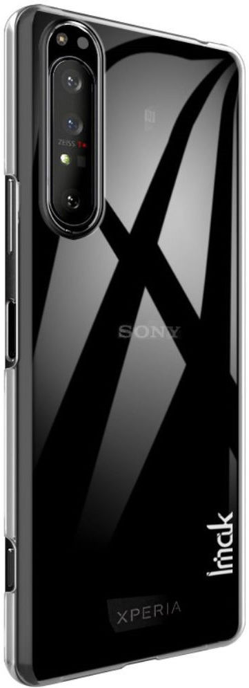 IMAK Crystal II Pro+ Sony Xperia 1 II Hoesje met Screenprotector afbeelding 4