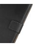 Sony Xperia 10 II Book Case Hoesje Wallet Kunst Leer Zwart