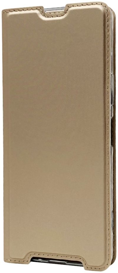 Sony Xperia 1 II Hoesje Vintage Bookcase met Kaarthouder Goud afbeelding 3