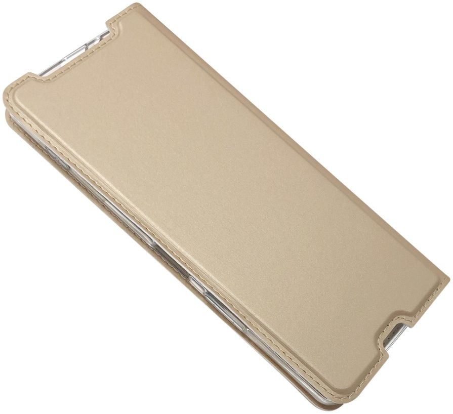 Sony Xperia 1 II Hoesje Vintage Bookcase met Kaarthouder Goud afbeelding 7