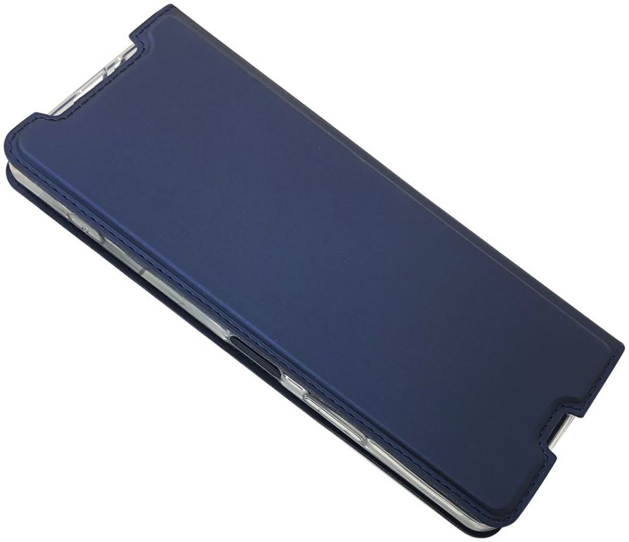Sony Xperia 1 II Hoesje Vintage Bookcase met Kaarthouder Blauw afbeelding 6