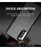 Sony Xperia 10 II Hoesje Shock Proof Rugged Shield Zwart