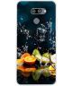 LG K50 Hoesje TPU Back Cover met Fruit Print