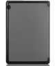 Huawei MediaPad T5 Hoes Tri-fold Book Case Grijs