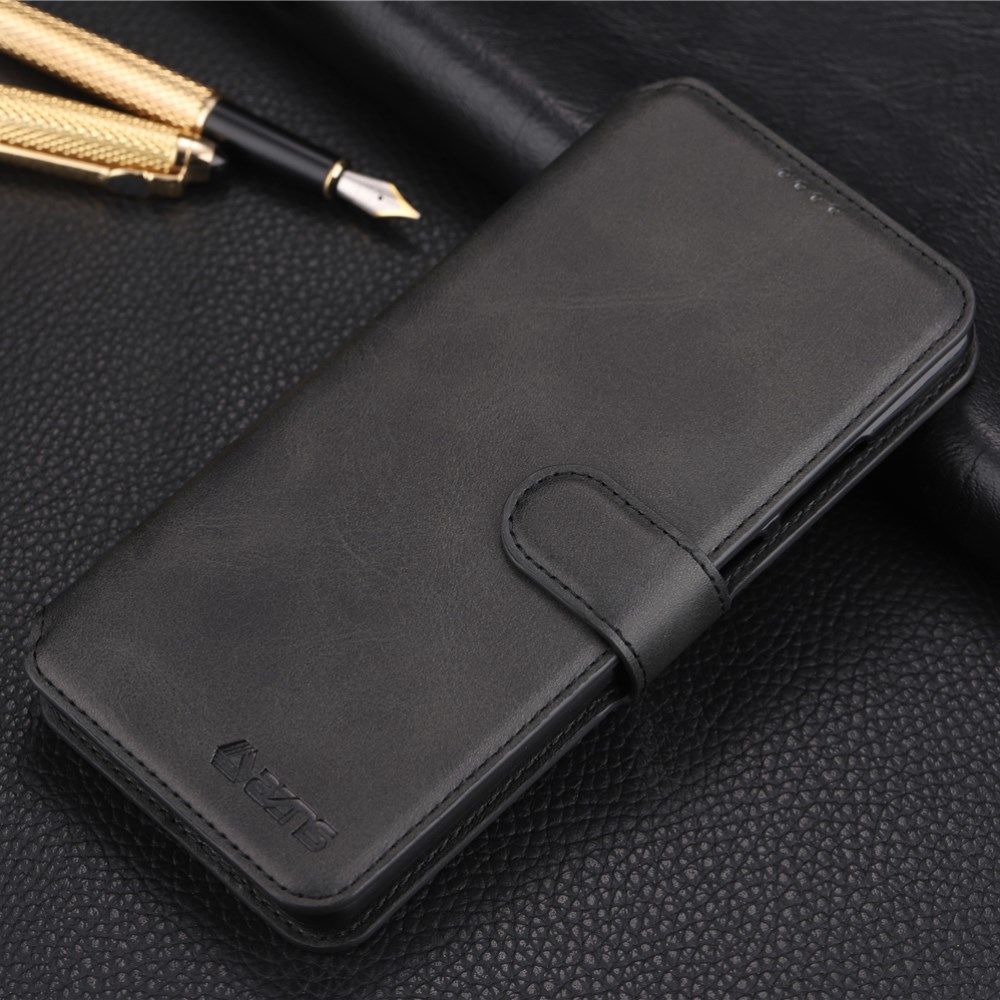 AZNS Huawei P30 Pro Portemonnee Stand Hoesje Zwart afbeelding 1