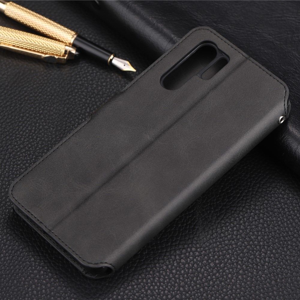 AZNS Huawei P30 Pro Portemonnee Stand Hoesje Zwart afbeelding 2