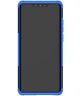 Hybride Huawei P30 Pro Back Cover Blauw
