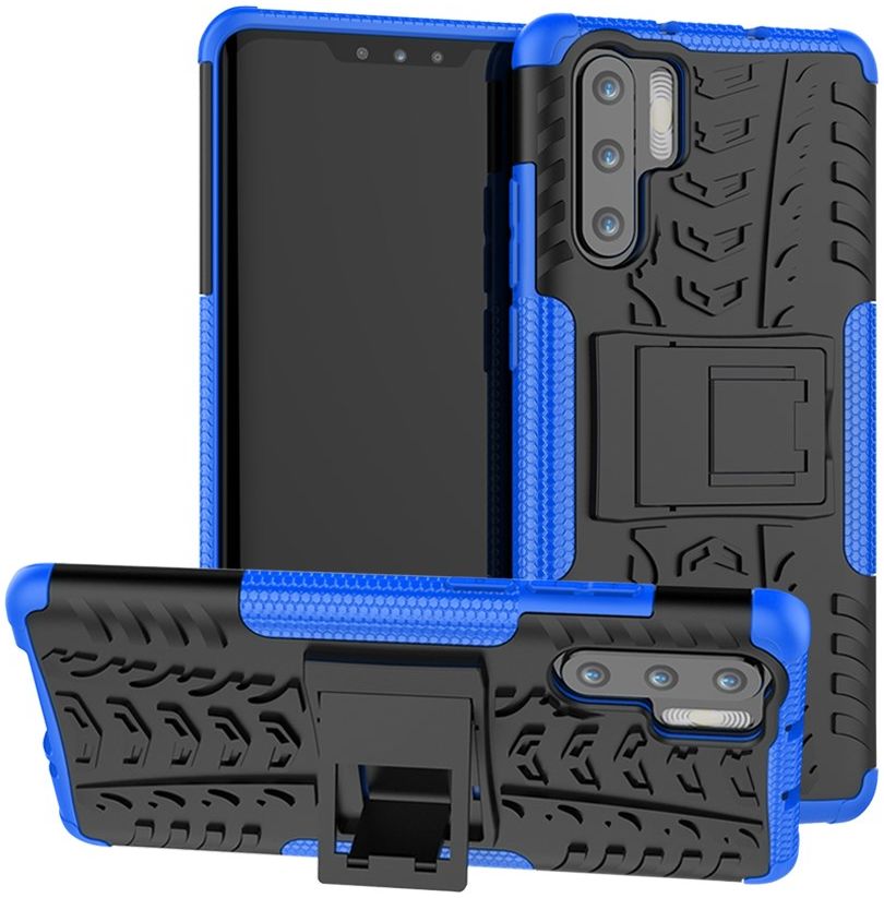 Hybride Huawei P30 Pro Back Cover Blauw afbeelding 1