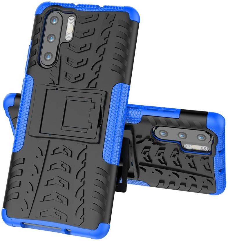 Hybride Huawei P30 Pro Back Cover Blauw afbeelding 2