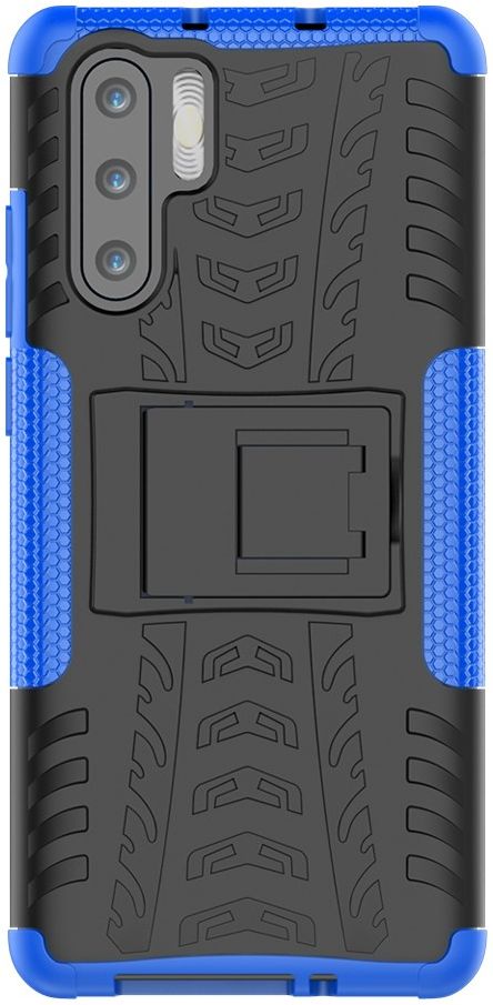 Hybride Huawei P30 Pro Back Cover Blauw afbeelding 3