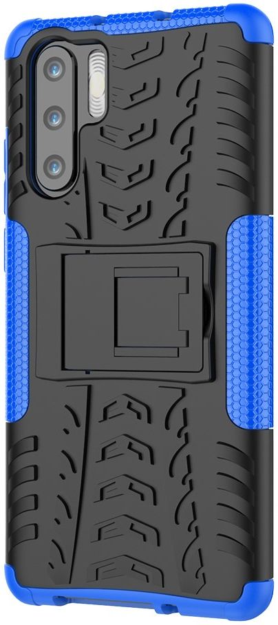 Hybride Huawei P30 Pro Back Cover Blauw afbeelding 5