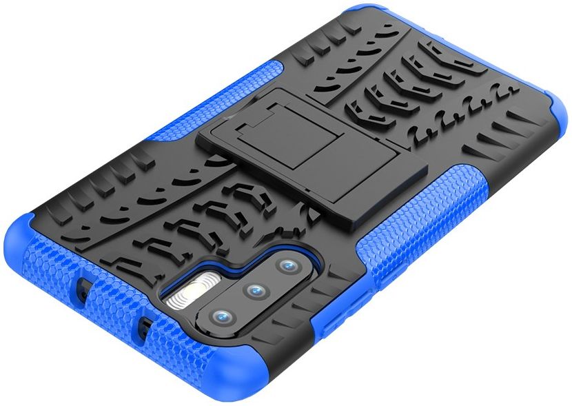 Hybride Huawei P30 Pro Back Cover Blauw afbeelding 7