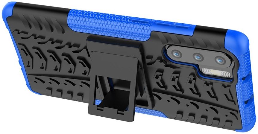 Hybride Huawei P30 Pro Back Cover Blauw afbeelding 8
