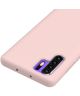 Huawei P30 Pro Siliconen Hoesje Roze