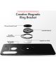 Huawei P30 Lite TPU Hoesje met Ring Kickstand Blauw