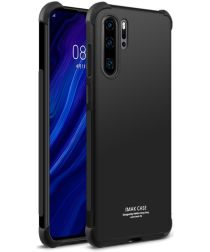 IMAK Huawei P30 Pro Flexibel TPU Hoesje Zwart