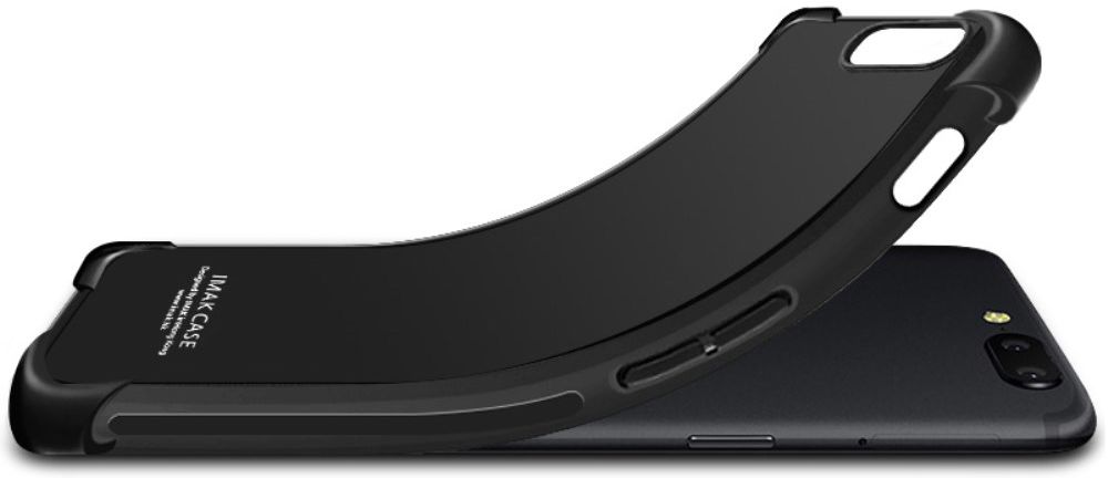 IMAK Huawei P30 Pro Flexibel TPU Hoesje Zwart afbeelding 2
