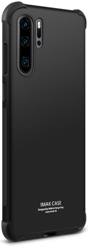 IMAK Huawei P30 Pro Flexibel TPU Hoesje Zwart afbeelding 4