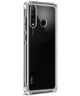 IMAK Huawei P30 Lite Hoesje TPU met Screenprotector Transparant