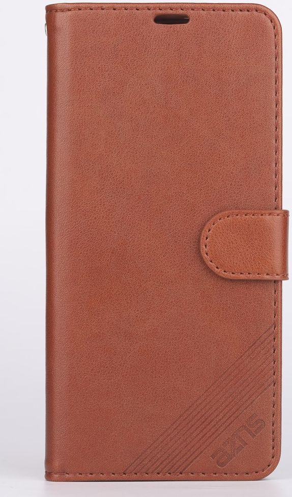 AZNS Huawei P30 Pro Wallet Hoesje Coffee afbeelding 1