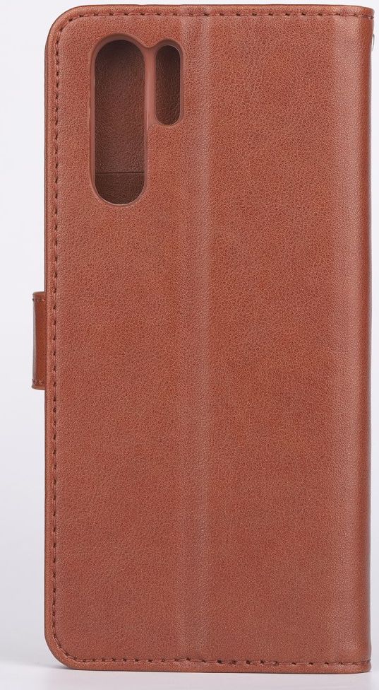 AZNS Huawei P30 Pro Wallet Hoesje Coffee afbeelding 2