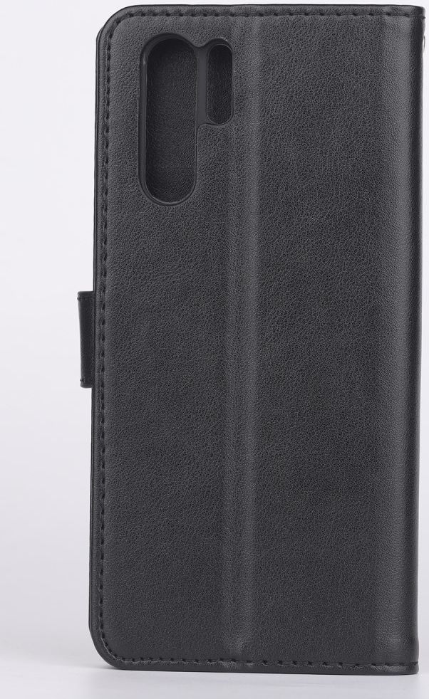 AZNS Huawei P30 Pro Wallet Stand Hoesje Zwart afbeelding 1