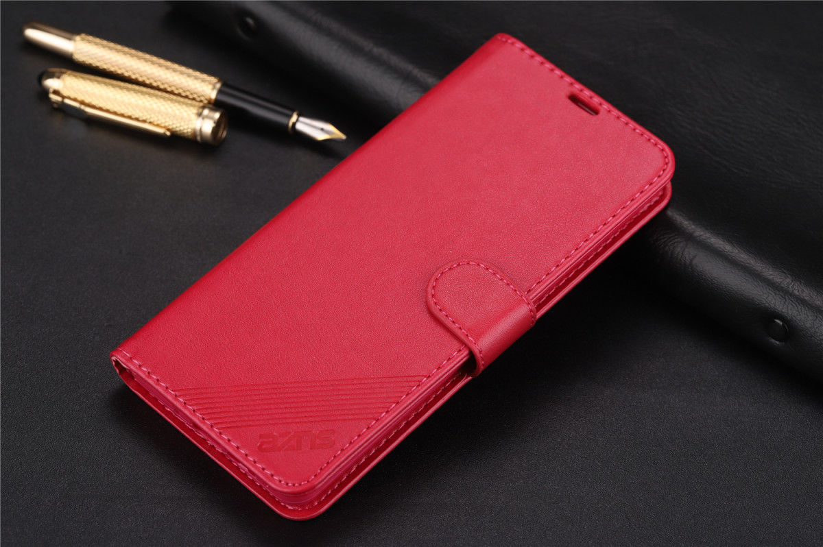 AZNS Huawei P30 Pro Wallet Stand Hoesje Roze afbeelding 2