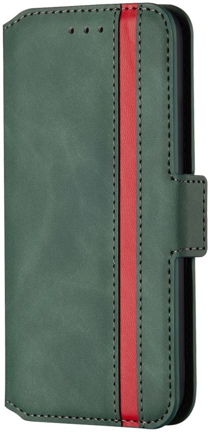 Huawei P30 Lite New Edition Vintage Book Case Hoesje Groen afbeelding 1