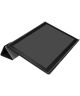 Lenovo Tab 4 10 Tri-Fold Book Case Hoes Zwart
