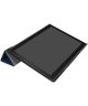 Lenovo Tab 4 10 Tri-Fold Book Case Hoes Blauw