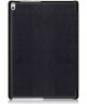 Lenovo Tab 4 10 Plus Tri-Fold Flip Case Zwart